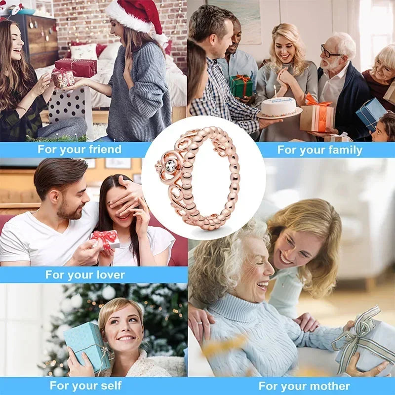 سلسلة كلاسيكية جديدة من الفضة الإسترلينية عيار 925 بلون ذهبي لامع على شكل تاج مربع، حلية فاخرة، مجوهرات هدايا الحفلات