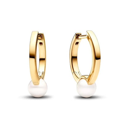 Deliver Family Friends Christmas Birthday Surprise Gifts 925 Sterling Silver Classic Gold Color Exquisite Heart Bowknot Earrings