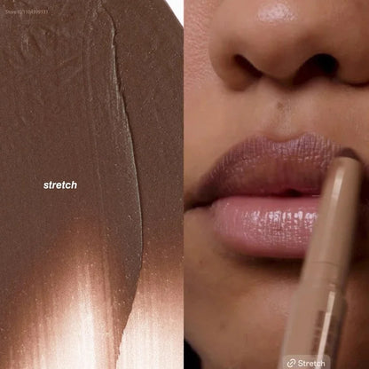 Fashion Skin Peptide Lip Shape Pen Lip  Liner Long Lasting Lip Tint Pencil Pen Makeup Lipstick Powder Gloss Woman  Cosmetic