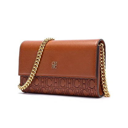 CH Exquisite Craftsmanship Women's Crossbody Bag Light Luxury Design Chain Bag Letter Elements Color Blocked Women's Chain Bag