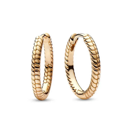 Deliver Family Friends Christmas Birthday Surprise Gifts 925 Sterling Silver Classic Gold Color Exquisite Heart Bowknot Earrings