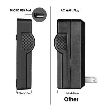 NB-2LH NB-2L Battery Charger for Canon Rebel XTi XT EOS 350d 400d e160814 Powershot G7 G9 NB 2L 2LH BP-2L5 ZR960 ZR900 ZR830