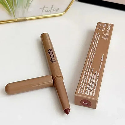 Fashion Skin Peptide Lip Shape Pen Lip  Liner Long Lasting Lip Tint Pencil Pen Makeup Lipstick Powder Gloss Woman  Cosmetic