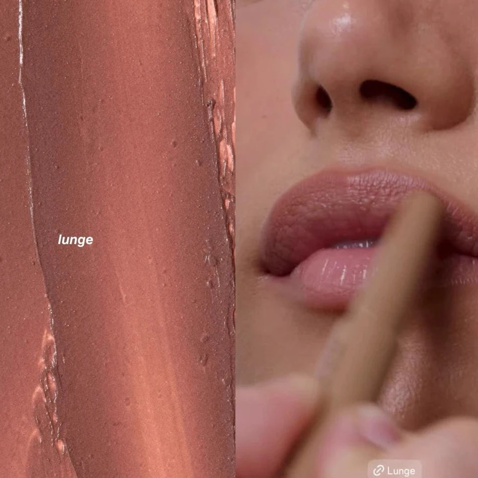 Fashion Skin Peptide Lip Shape Pen Lip  Liner Long Lasting Lip Tint Pencil Pen Makeup Lipstick Powder Gloss Woman  Cosmetic