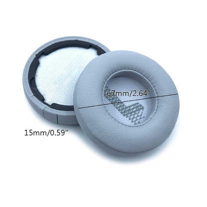 Leather Ear Cushion Earpads for Jbl Live 400BT  460NC Wireless Headset Earmuffs Memory Foam Cover Pads