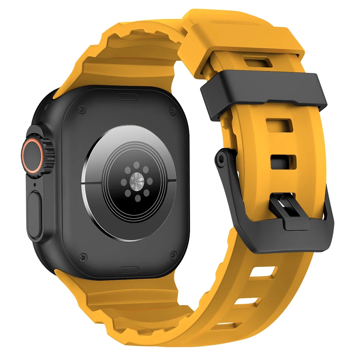 Trail Silicone Band for Apple Watch Ultra 3 2 49mm Strap 46mm 45mm 44mm Sport Bracelet for iWatch Series 11 10 Ultra 9 8 7 6 SE3