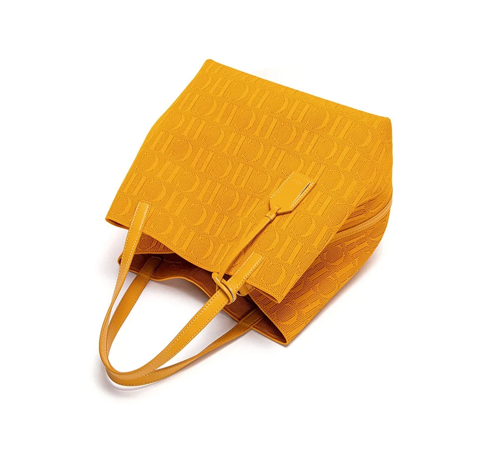 CH Ladies Shoulder Bag Fashion Classic New Pure Color Outer Pocket Ladies Handbag High Quality Craft Large Capacity Handbag