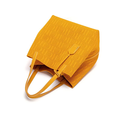 CH Ladies Shoulder Bag Fashion Classic New Pure Color Outer Pocket Ladies Handbag High Quality Craft Large Capacity Handbag