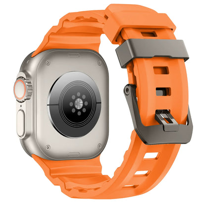 Trail Silicone Band for Apple Watch Ultra 3 2 49mm Strap 46mm 45mm 44mm Sport Bracelet for iWatch Series 11 10 Ultra 9 8 7 6 SE3