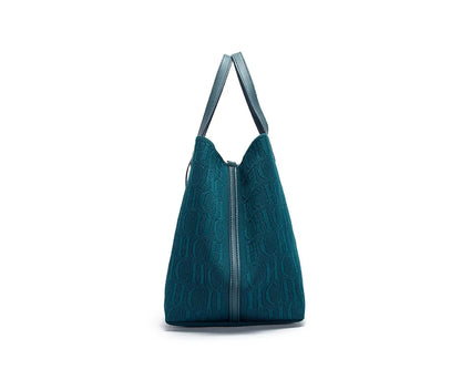 CH Ladies Shoulder Bag Fashion Classic New Pure Color Outer Pocket Ladies Handbag High Quality Craft Large Capacity Handbag