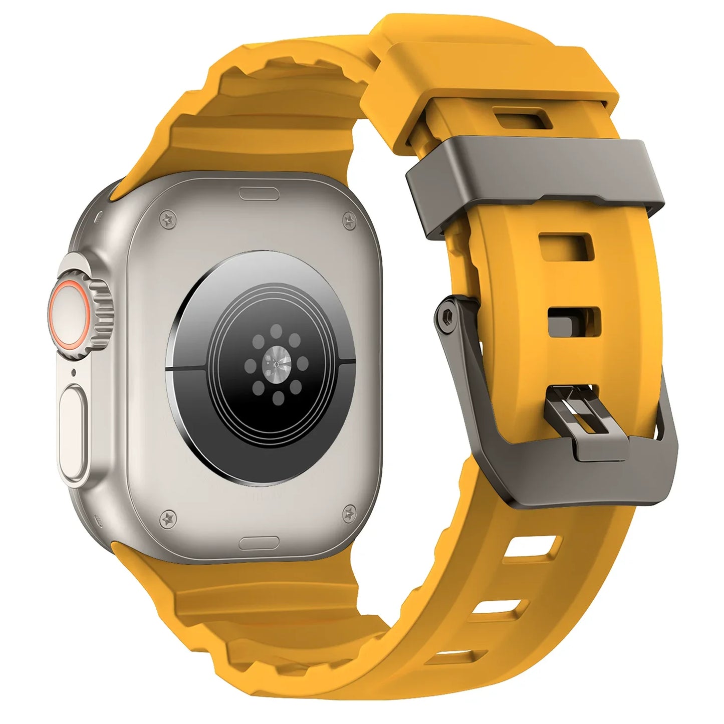 Trail Silicone Band for Apple Watch Ultra 3 2 49mm Strap 46mm 45mm 44mm Sport Bracelet for iWatch Series 11 10 Ultra 9 8 7 6 SE3