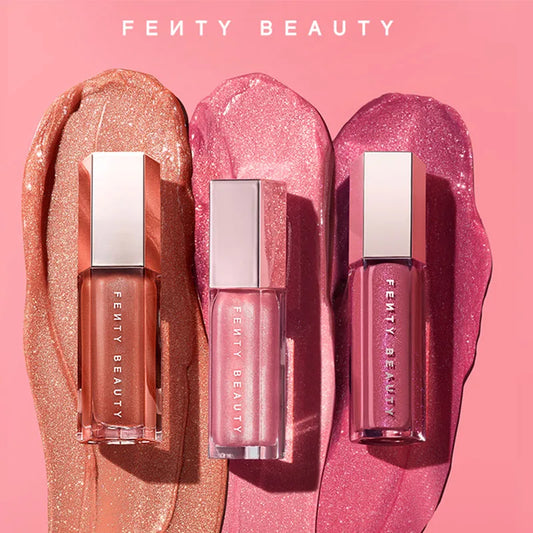 Fenty Beauty Gloss Bomb Lip Glaze Multi-color Moisten Shine Glitter Lip Plumper Makeup Beginner Liquid Lipstick Makeup Cosmetics