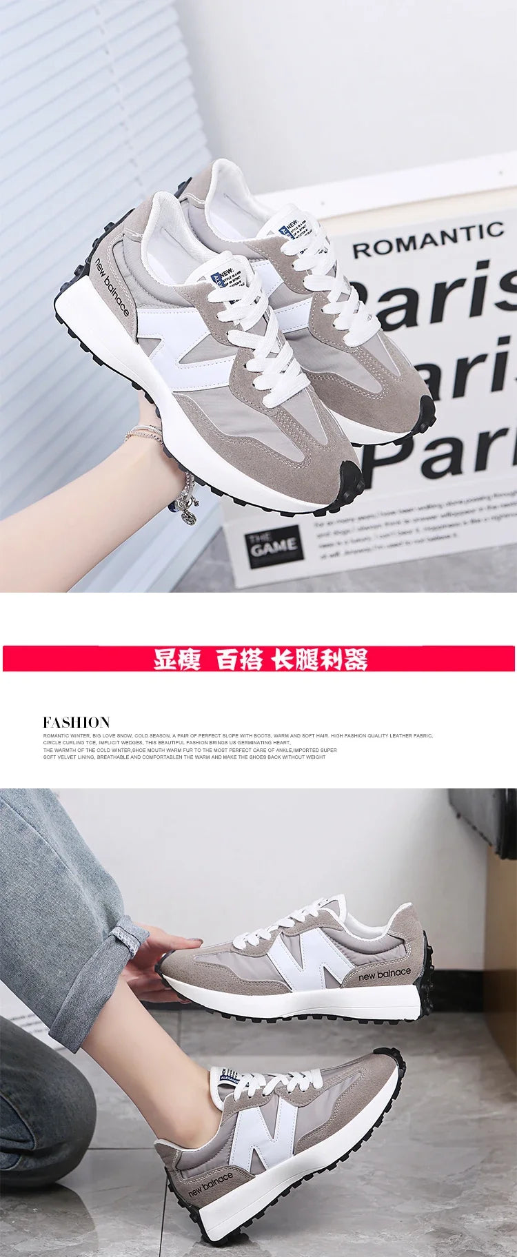 New Style Zugu Women's ShoesinsPopular Thick-Soled Dad Sneakers2025Summer Breathable Season Comfortable Sneaker