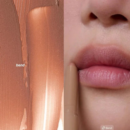 Fashion Skin Peptide Lip Shape Pen Lip  Liner Long Lasting Lip Tint Pencil Pen Makeup Lipstick Powder Gloss Woman  Cosmetic