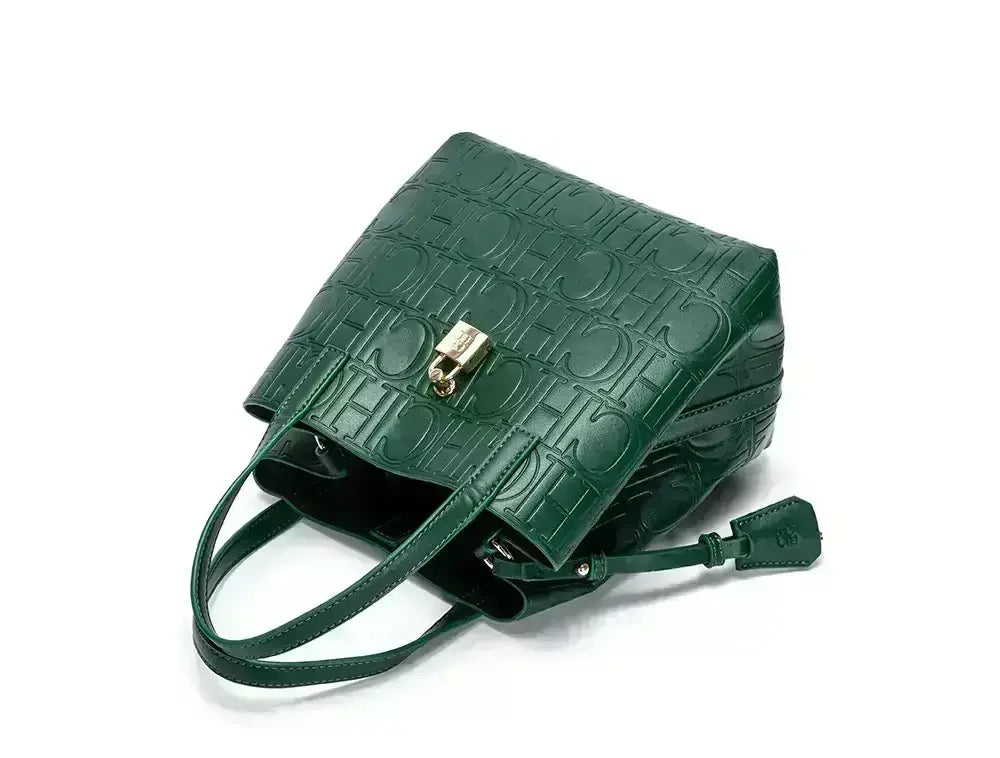 Embossed Ladies Crossbody Bag Letter Printing Design Ladies Handbag Large Capacity Tote Bag Elegant Temperament Ladies Should