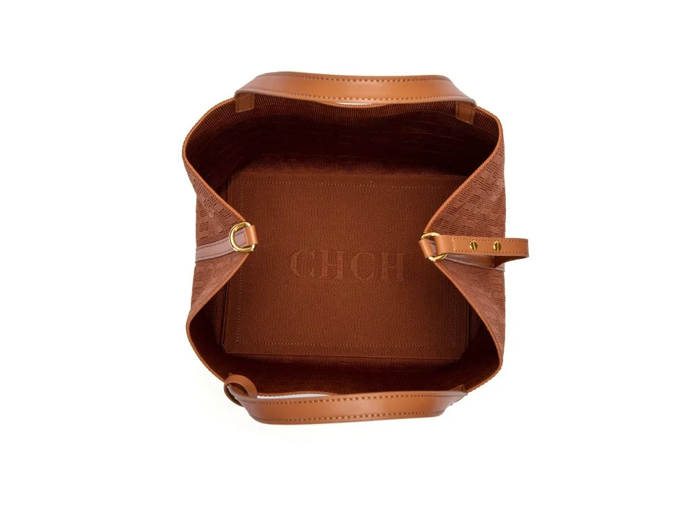 CH Ladies Shoulder Bag Fashion Classic New Pure Color Outer Pocket Ladies Handbag High Quality Craft Large Capacity Handbag