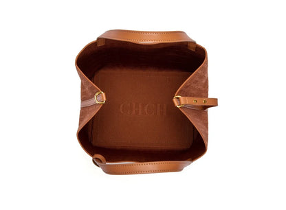 CH Ladies Shoulder Bag Fashion Classic New Pure Color Outer Pocket Ladies Handbag High Quality Craft Large Capacity Handbag