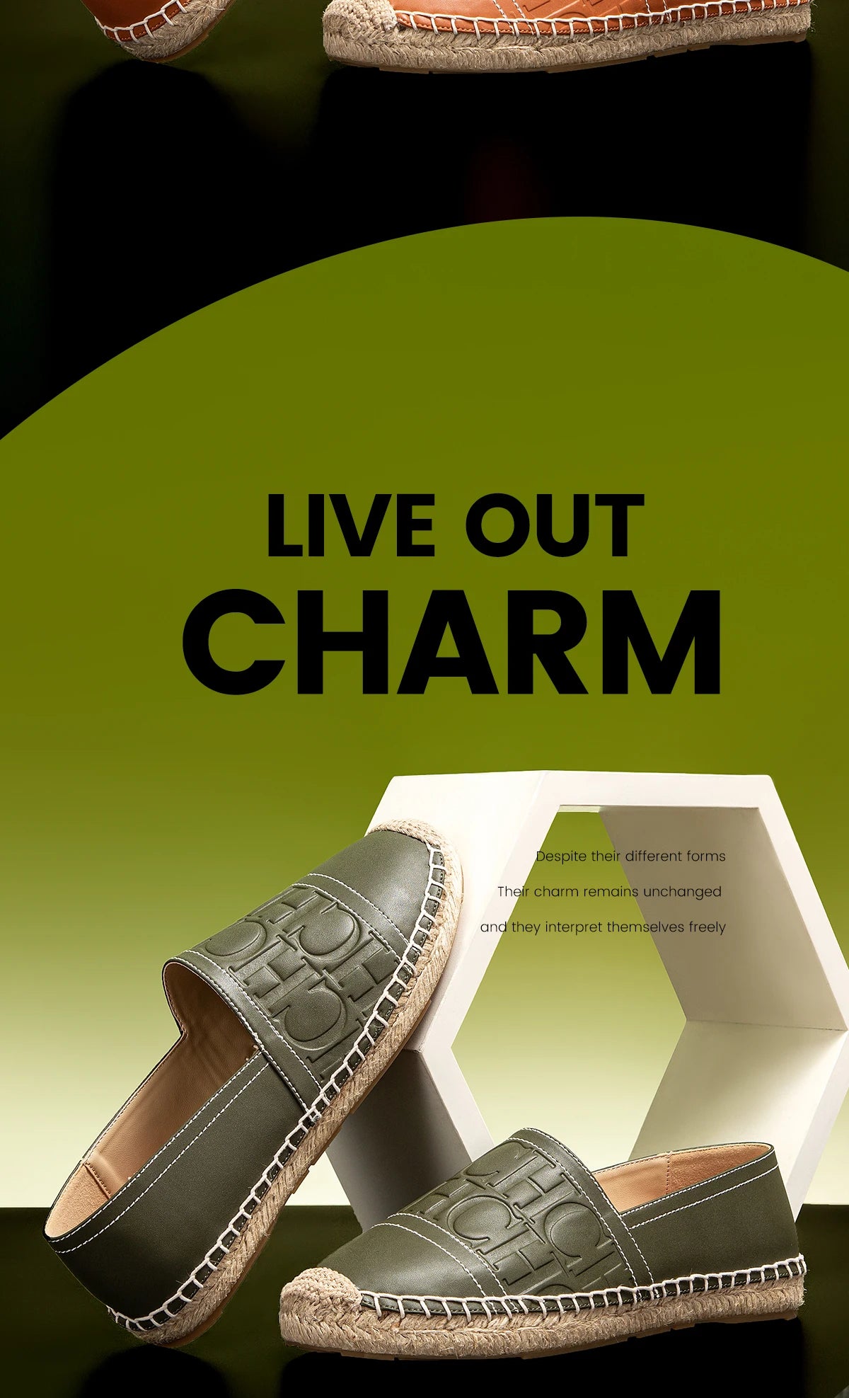 CHCH Women's Beach Shoes 2025 New Anti slip Handmade Hemp Bottom Flat Shoes Mommy Gift Casual Shoes