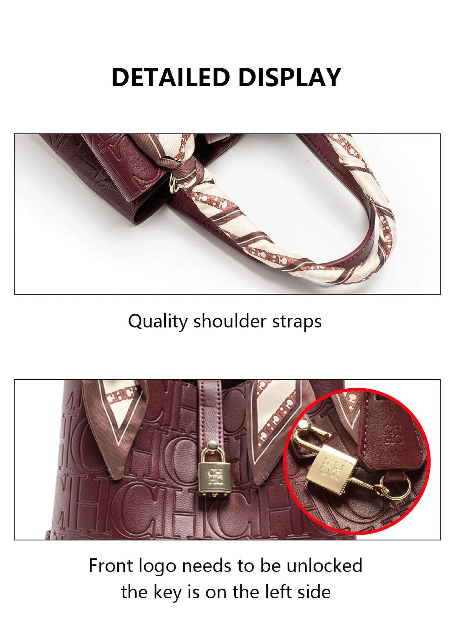 Embossed Ladies Crossbody Bag Letter Printing Design Ladies Handbag Large Capacity Tote Bag Elegant Temperament Ladies Should