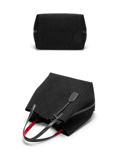 CH Ladies Shoulder Bag Fashion Classic New Pure Color Outer Pocket Ladies Handbag High Quality Craft Large Capacity Handbag