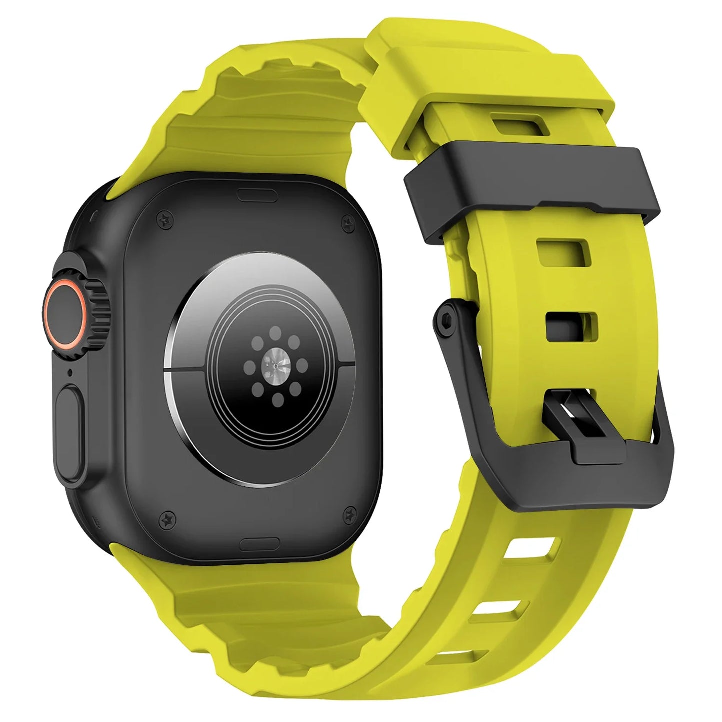 Trail Silicone Band for Apple Watch Ultra 3 2 49mm Strap 46mm 45mm 44mm Sport Bracelet for iWatch Series 11 10 Ultra 9 8 7 6 SE3