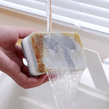 Double-sided Cleaning Spongs Household Scouring Pad Kit