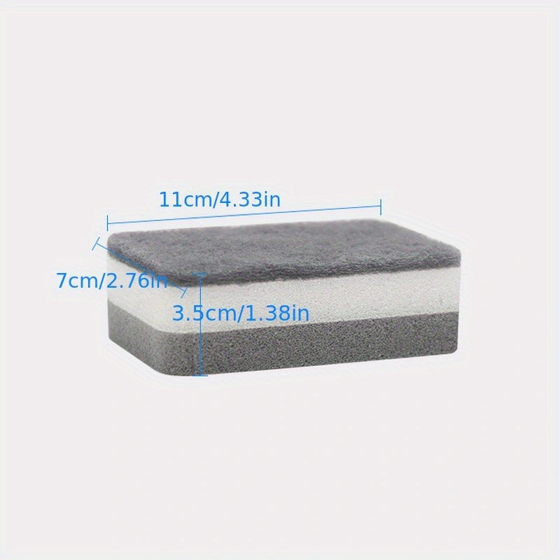 Double-sided Cleaning Spongs Household Scouring Pad Kit