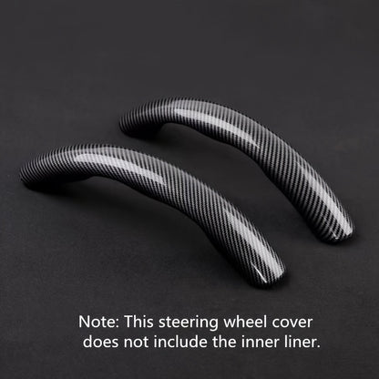 [Carbon Fiber Steering Wheel Cover] Non-Slip Carbon Fiber Steering Wheel Cover - Upgrade Your Driving Experience